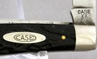 CASE XX 6207 Jack Knife, Rough Black Handles, 1940-1964 Very Nice Old Case Knife — photo 3