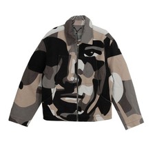 Louis Vuitton Patchwork Portrait Denim Jacket 50 141472458 P 