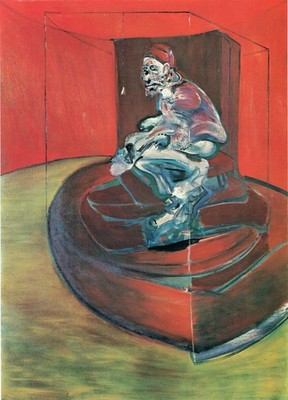 Francis Bacon   Study from the Portrait of Innocent X, 1953 Painting A1-A4 Poste