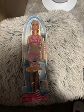Mattel Barbie in A Mermaid Tale Fashion Doll Pink Swimsuit 2010 Unopened