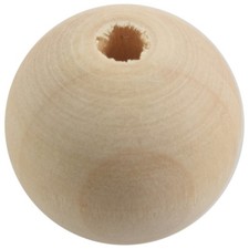 30x Natural Wood Spacer Beads 25mm 1inch -Jewellery Making Findings,DIY9254