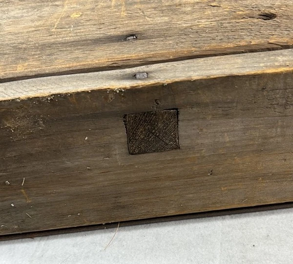 antiguo trineo de nieve scooter hecho a mano 42 en acero corredores natural siglo XIX original Foto 4 de 4