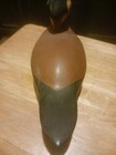 Vintage Duck Decoy Lot - 3pc- Glass Eye Canada Goose, Mallard, & 1982 Valet Tray — photo 4