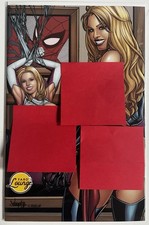 Faro's Lounge Jessica Rabbit Spider-Gwen FULL NUDE Jose Varese Variant NM