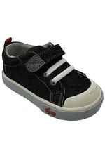 See Kai Run Toddler's Unisex Stevie II Shoe Black Denim
