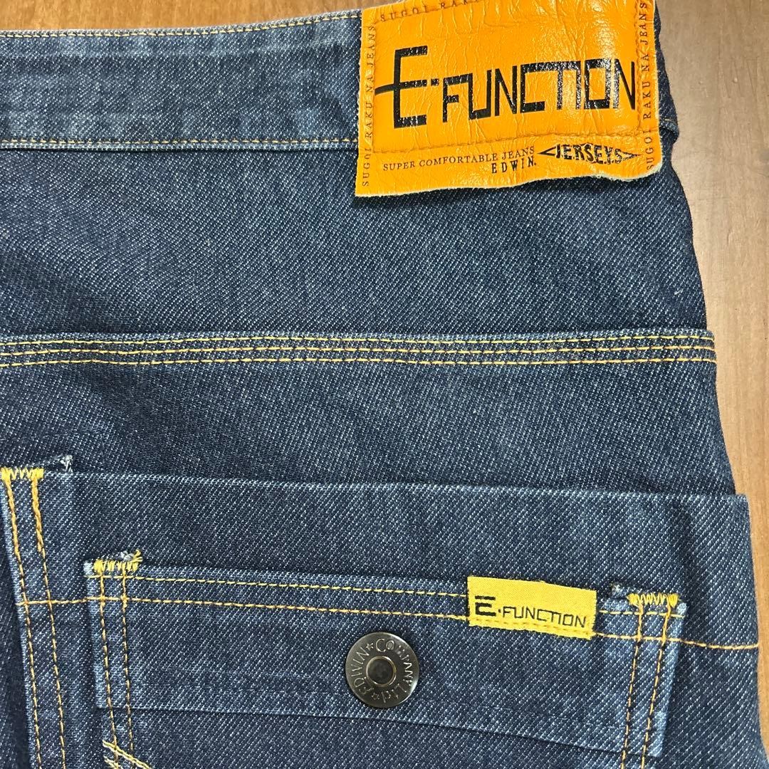EDWIN E-FUNCTION Denim Pants L Size Made in Japan… - image 4