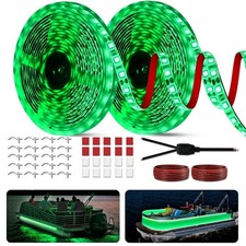 Marine LED Strip Lights Boat Lights for Night Fishing Boat LED Strip Light 12...
