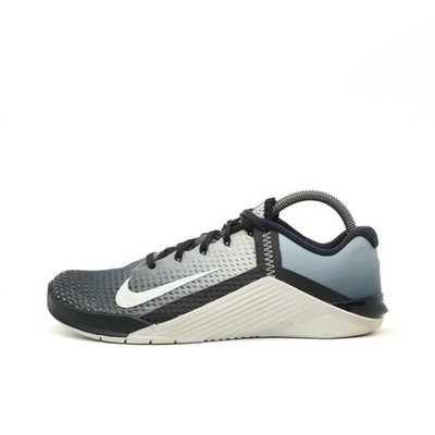 Nike Damen Metcon 7 Sportschuhe Schwarz Grau Weiß Mesh Low-Top Training EU 38.5