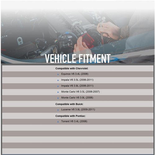 Piezas OEG Arranque Nuevo - Compatible Chevrolet Impala 2006-2011, Monte Carlo 3... - Imagen 4 de 7