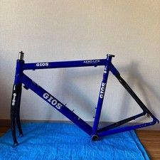 GIOS AERO LITE Freme Set Alloy Carbon Fork Rim 700C 540mm USED