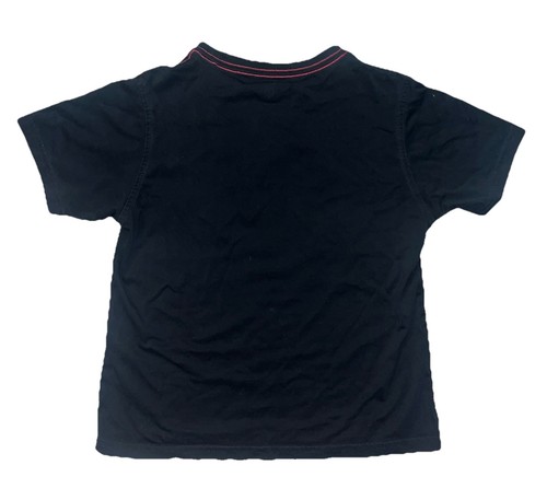 Psycho Bunny Graphic Pima Cotton T-Shirt Crew Tee Black Youth M 10/12 - Picture 2 of 11