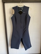 NWT NRS 2MM Size L NEOPRENE SHORTY JANE WETSUIT Kayak Beach Surf SLATE BLUE $95