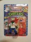 Playmates Teenage Mutant Ninja Turtles TMNT Midshipman Mike 1991 vtg Figure