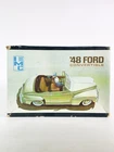 Vintage IMC ‘48 Ford Convertible 1/25 Scale Model Kit 1948 #105-200.