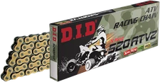 D.I.D. 520 ATV2 X-Ring Chain 96 Gold D18520ATV296