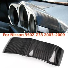 Cubierta interior del panel del tablero del velocímetro apta para coche Nissan 350Z 2003-09