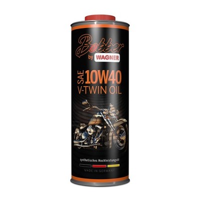 Wagner Specialty Lubricants Bobber V-Twin SAE 10W-40 Synthetic 2x 1 Litre