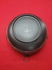 Griswold #5 Cast Iron Yankee Bowl Heat Ring #786 Slant ERIE Logo Bail NO RESERVE