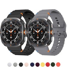 Quick Fit Sport Silicone Band For Samsung Galaxy Watch 7/6/5/4/FE 40/44/42/46/45