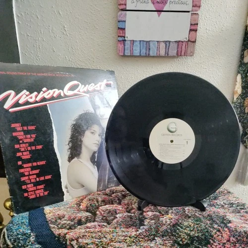 VISION QUEST Soundtrack Vinyl LP Original US 1984 Madonna DIO Journey 33RPM