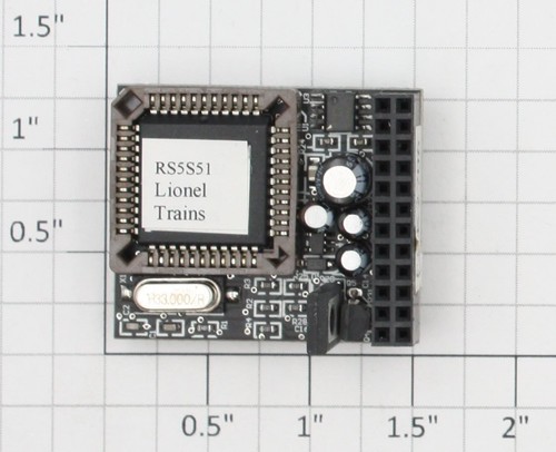 Placa de circuito PCB Lionel 691RS50029 PRR Mikado Jr #9631 Railsounds 5,0 | Zustand: New