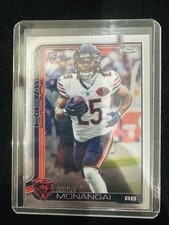 Topps Chrome 2025 Kyle Monangai Rookie #382 Chicago Bears NFL Football Card