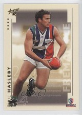 2003 Select XL AFL Paul Hasleby #169 0m0