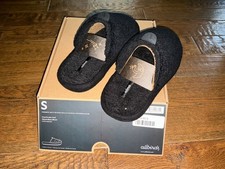 ALLBIRDS WOOL DWELLER Cushioned Indoor/Outdoor SLIPPERS Womens SMALL / 5-7 NEW