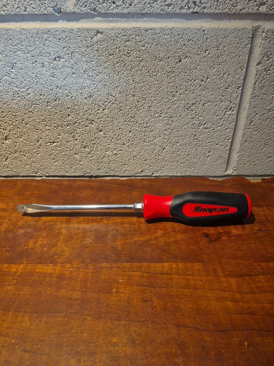 SNAP-ON TOOLS INSTINCT RED HANDLE BOLTED COMBINATION SCREWDRIVER