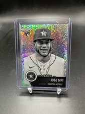 Jose Siri Rookie Mini Diamonds 2022 Topps Chrome Platinum Anniversary #124
