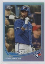 2013 Topps Chrome Blue Refractor 37/199 Jose Reyes #145 b9e