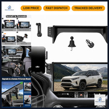 Universal Car Phone Mount for 2019-2025 Toyota RAV4, Auto-Clamping, 15W Fast Cha
