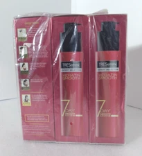 TRESemme Expert Keratin Smooth 7 Day Heat Activated Treatment 3 oz (PACK OF 3)