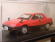 Nissan Pulsar EXA (1982) 1/43 Hachette Diecast Minicar Nissan Famous Car