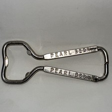 VTG Wire Pearl Beer Bottle Opener Vaughan Chicago San Antonio Texas Breweriana