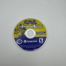 Yu-Gi-Oh The Falsebound Kingdom Nintendo GameCube 2003 Disc Only Tested Working