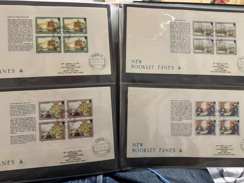 Superb FDC Collection IOM, Guernsey and Jersey - Over 150 Covers in Great album!