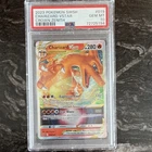 Pokemon 2023 Charizard VSTAR Crown Zenith 019/159 Holo PSA 10 Eng