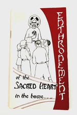 1962 ENTHRONEMENT OF THE SACRED HEART IN THE HOME St. Margaret Mary FATHER MATEO