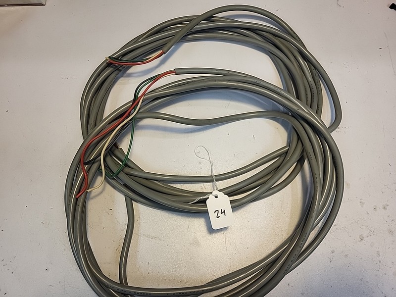 Used Copper Wire, 16 and 18 Feet, 2 Pieces LOT 24