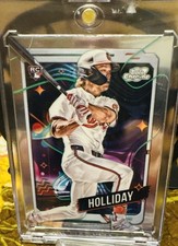 🔥2024 Topps Chrome/Bowman💎Lot/4💎Rookie Holliday-Chourio-Jung Lee-Yamamoto🔥