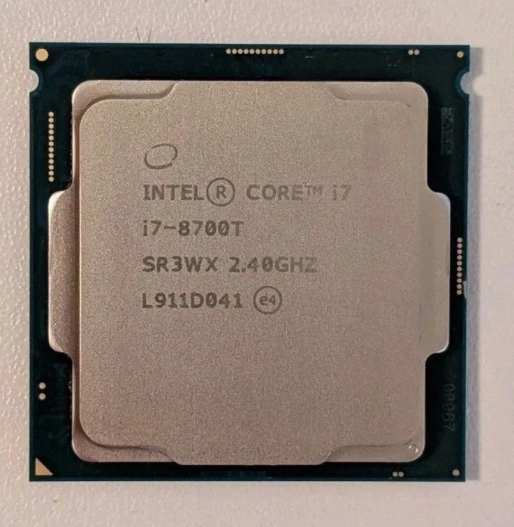 Intel Core i7-8700T Computer Processors (CPUs) for sale | eBay