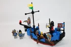 LEGO Castle 6057 Sea Serpent - Complete w/Instructions, Checklist & New Sail