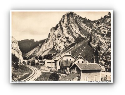 AWKP11-0727-25 - Environs de PONTARLIER - La cluse