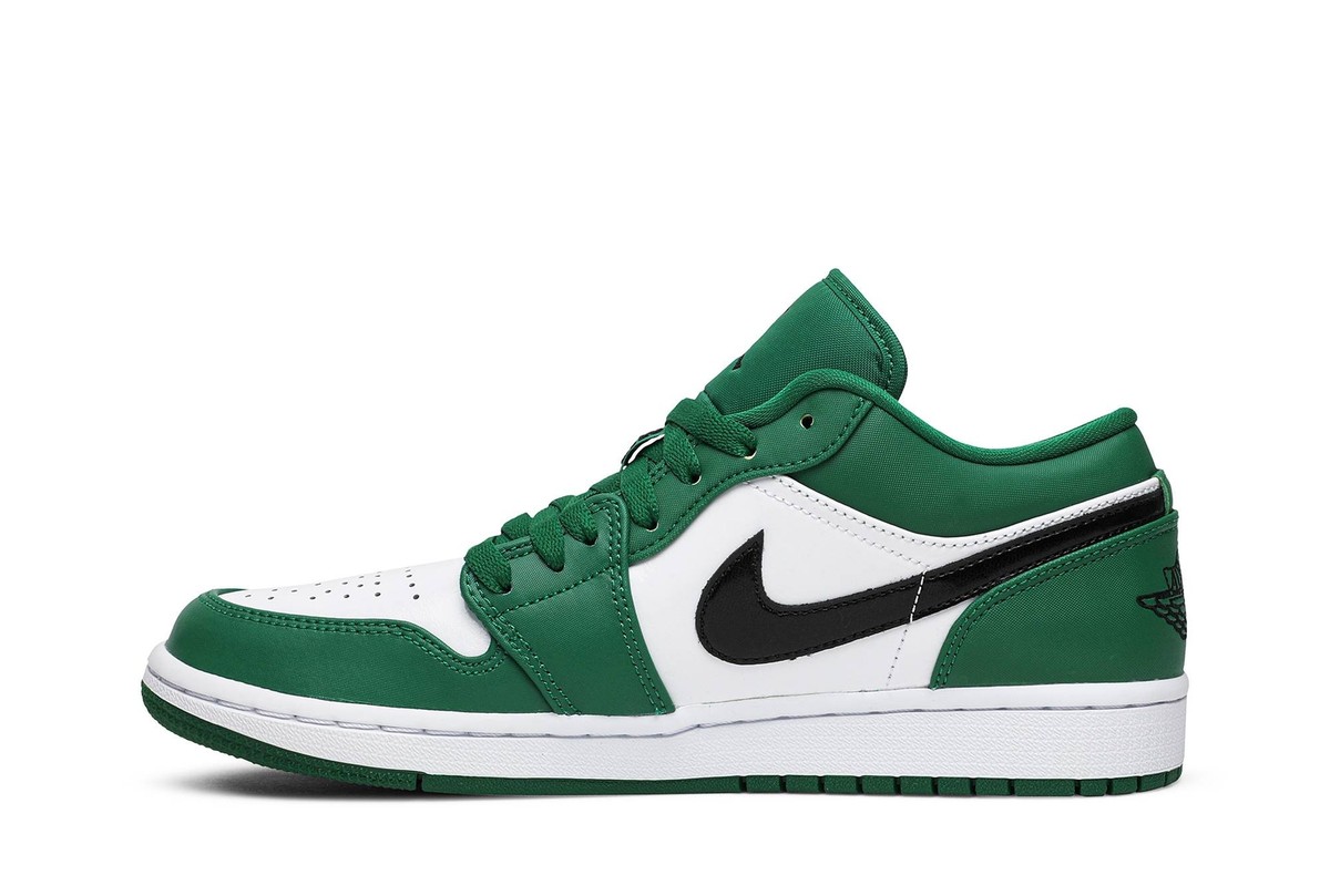 Air Jordan Air Jordan 1 Low 'Pine Green' 553558-301 | eBay