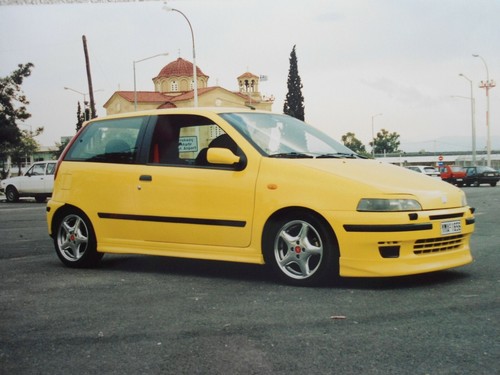 94-99 FIAT PUNTO MK1 HORMANN FRONT BUMPER SPOILER *RARE* GT SPORTING TURBO LIP - Foto 9 di 14