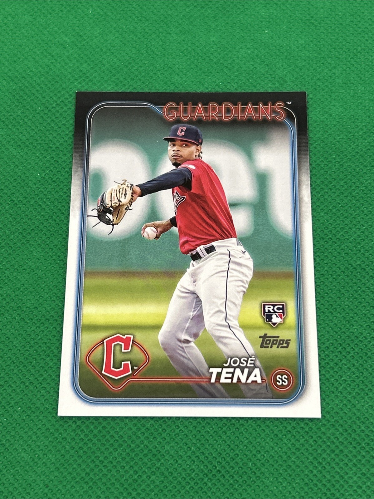 Jose Tena Rookie 2024 Topps Series Two Rc Card #678