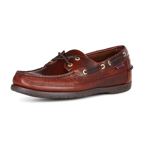Sebago Mens Schooner Waxed Leather 