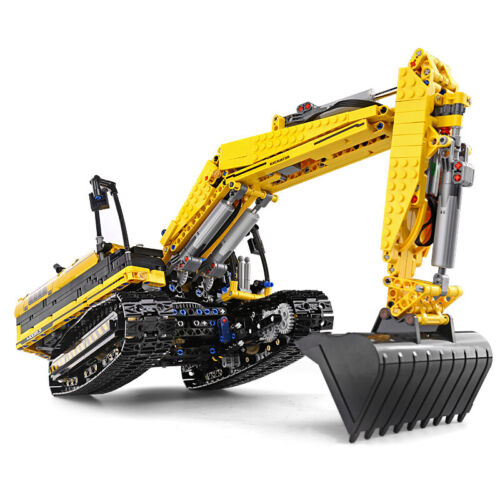 MOULD KING 13112 Excavator APP RC Technic Truck Car Kids Toys Building Block - Picture 9 of 9