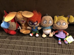 rugrats plush dolls